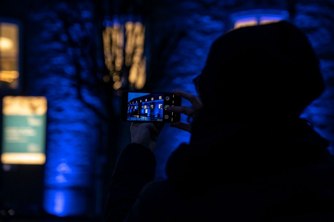 #LichterGegenDunkelheit von Lina Loos